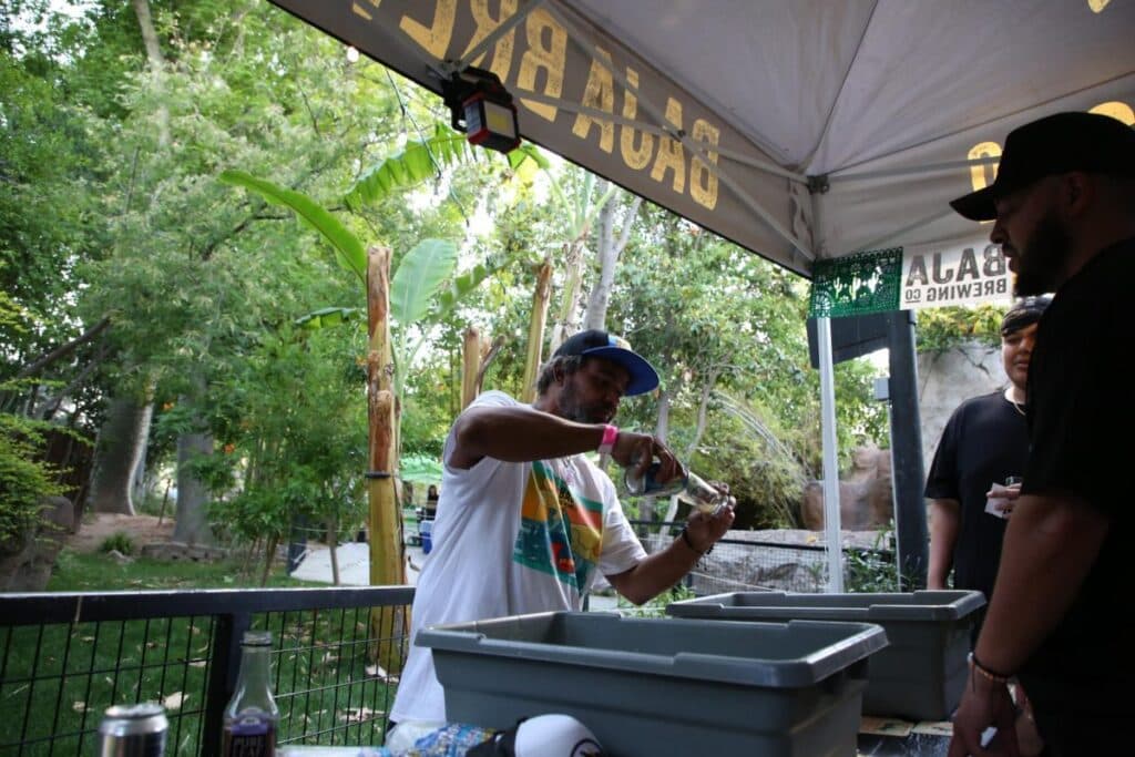 Brew at the Zoo (Photo Courtesy of The Reid Park Zoo)