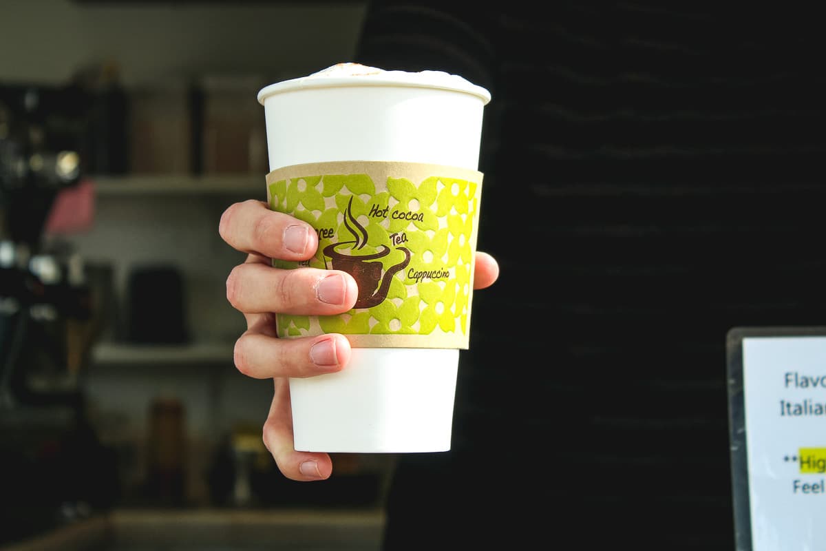 Coffee at Brewed Awakening