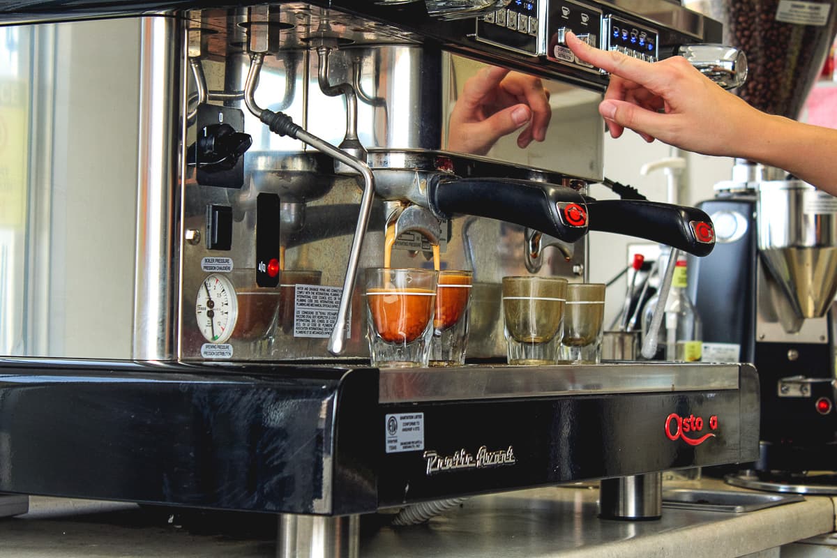 Espresso at Brewed Awakening