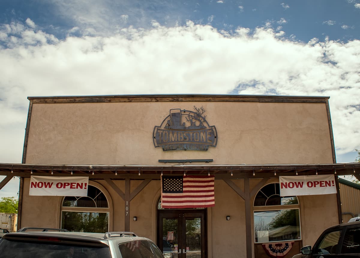 Tombstone Brewing Company (Credit: Jackie Tran)