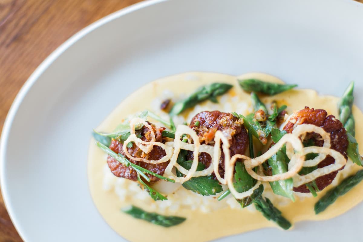 Diver Scallops at North Italia (Credit: North Italia)