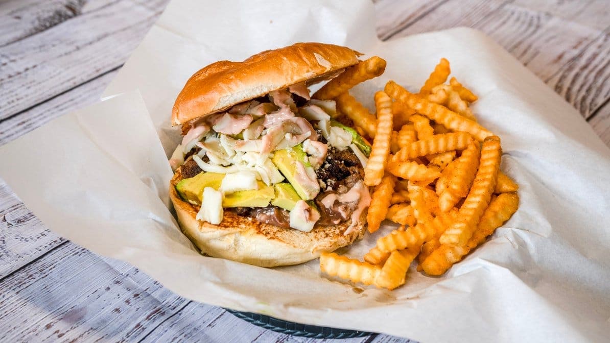 Tucson Torta at Buena Vida Restaurant