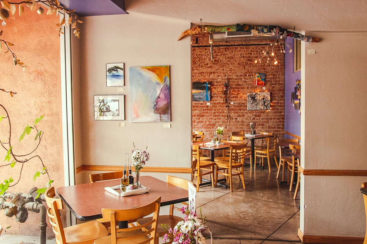 Interior at Cafe 54 (Credit: Jackie Tran)