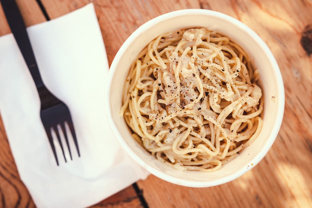 Cacio e pepe at CERES