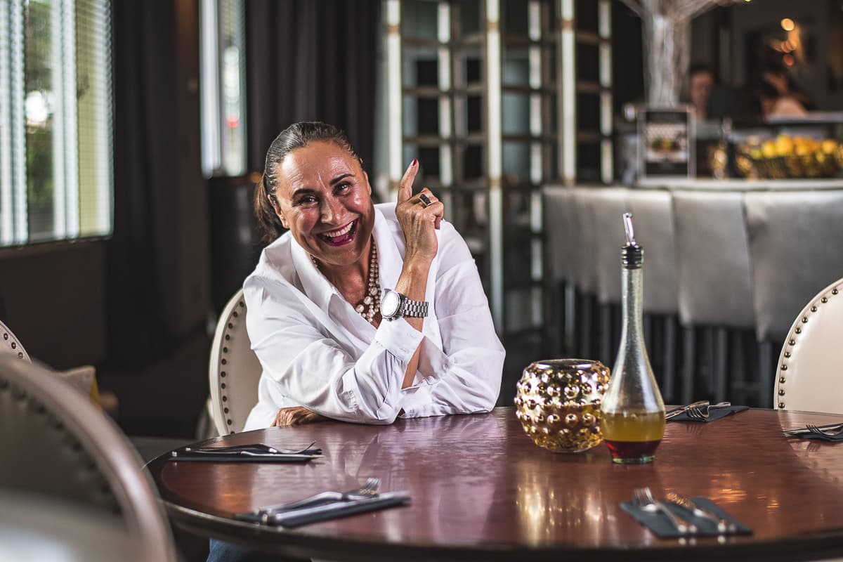 Cafe Poca Cosa owner and chef Suzana Davila (Credit: Jackie Tran)