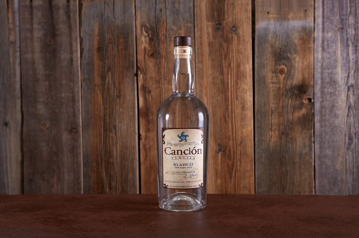 Blanco (Photo courtesy of Canción Tequila)