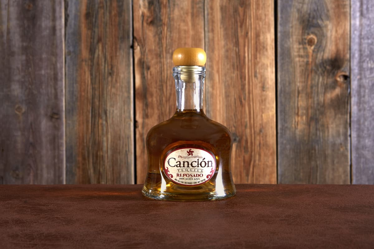 Reposado (Photo courtesy of Canción Tequila)