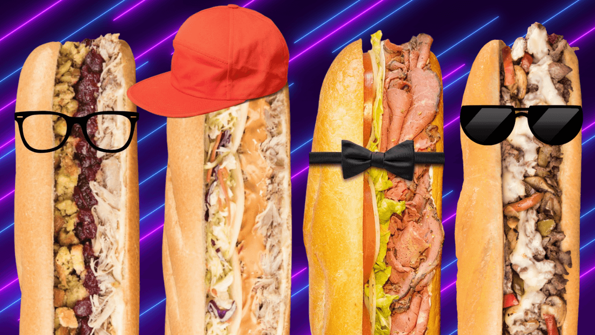 Assorted sandwiches (Photos courtesy of Capriotti's on Facebook)