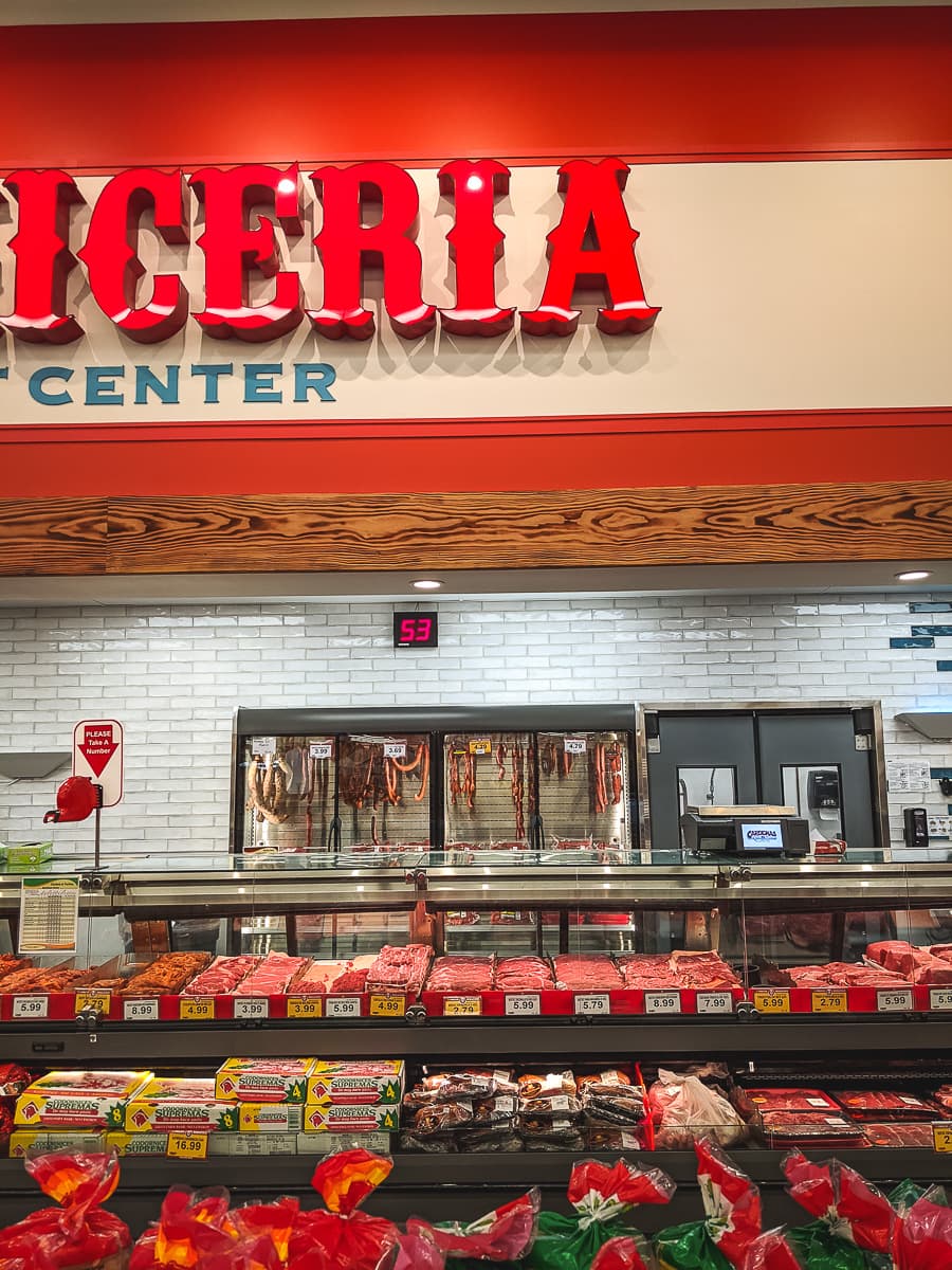 Carniceria at Cardenas Markets (Credit: Jackie Tran)
