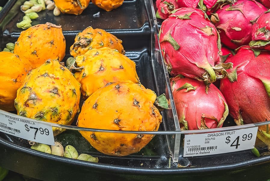 Dragon fruit at Cardenas Markets (Credit: Jackie Tran)
