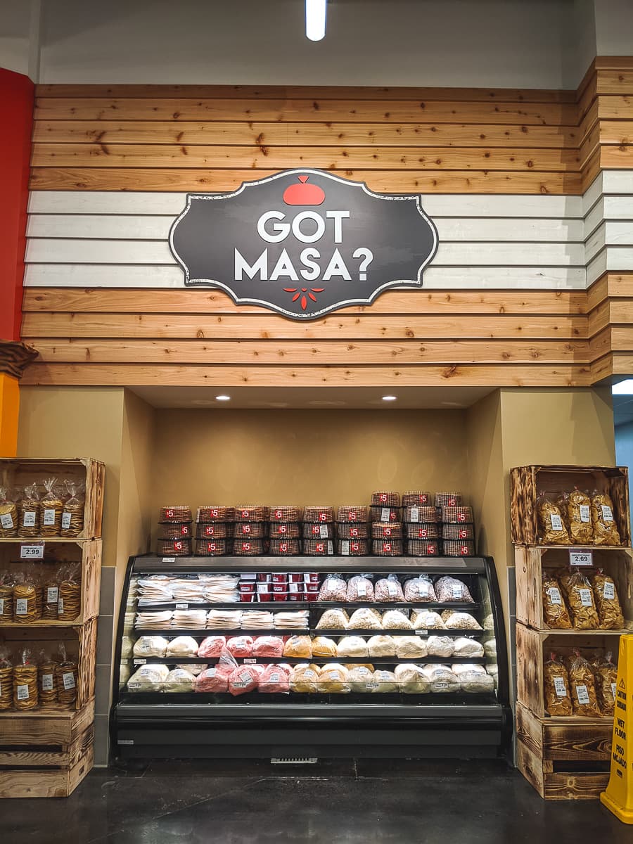 Masa at Cardenas Markets (Credit: Jackie Tran)