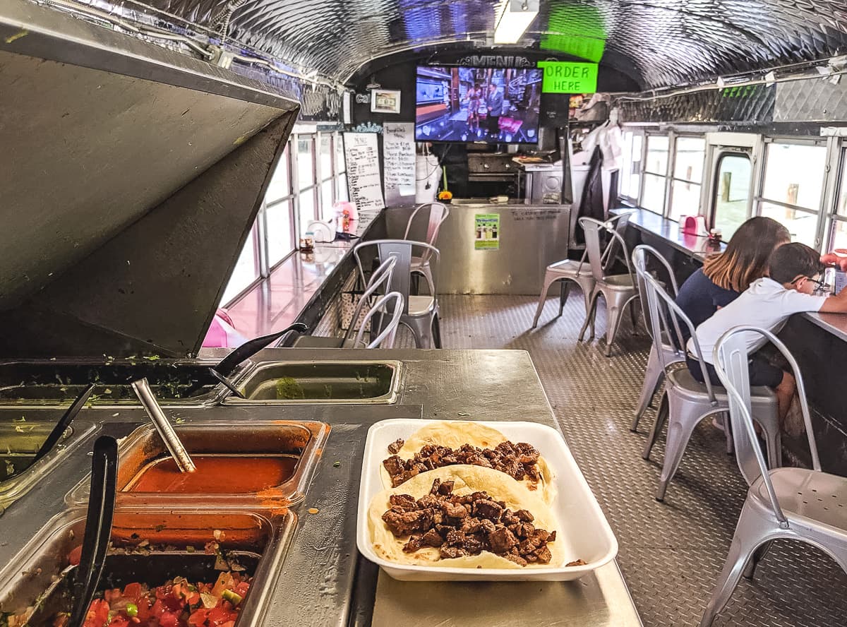 Carnitas Estilo Michoacán Los Gordos interior