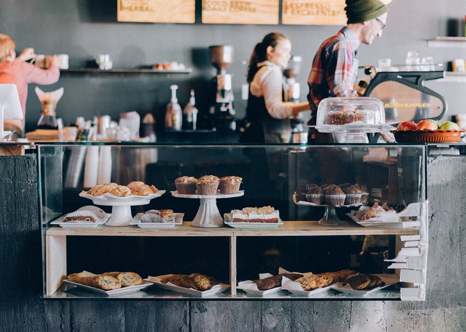 Cartel Coffee Lab Pastry Display Case