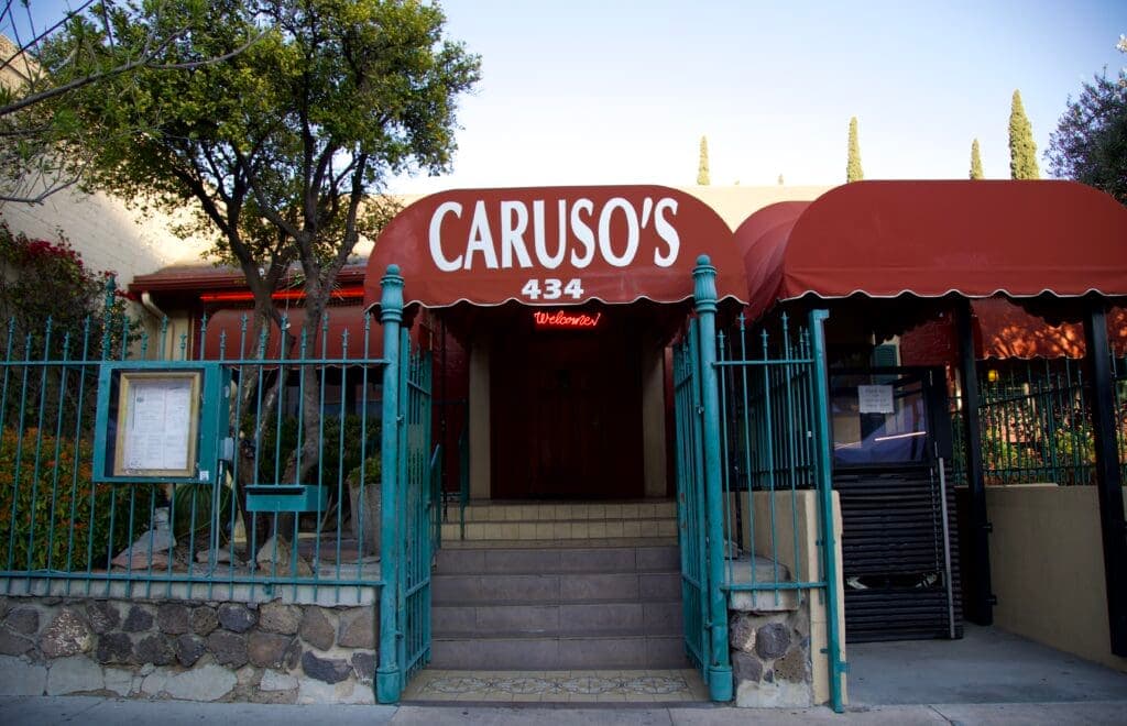 Caruso's Italian Restaurant (Photo by Hannah Hernandez)