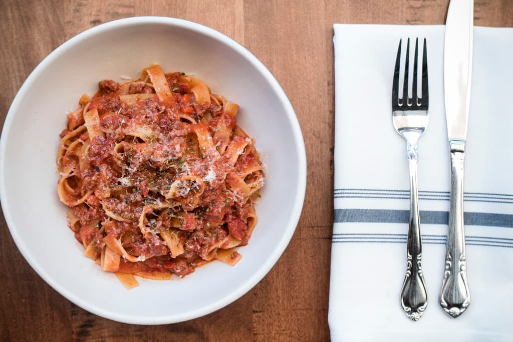 Bolognese at North Italia (Credit: Jackie Tran)