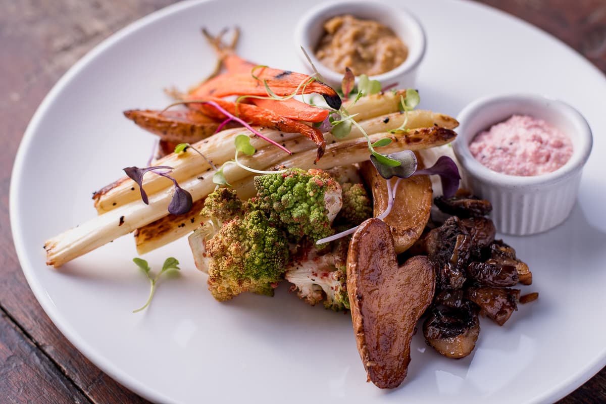 Crudité from Agustin Kitchen (Credit: Jackie Tran)