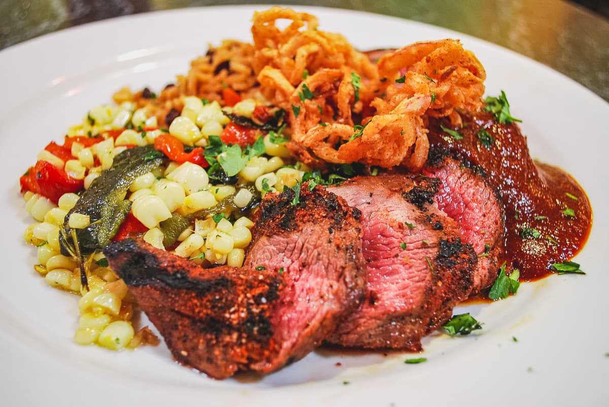 Carne asada at Kingfisher (Credit: Kingfisher)