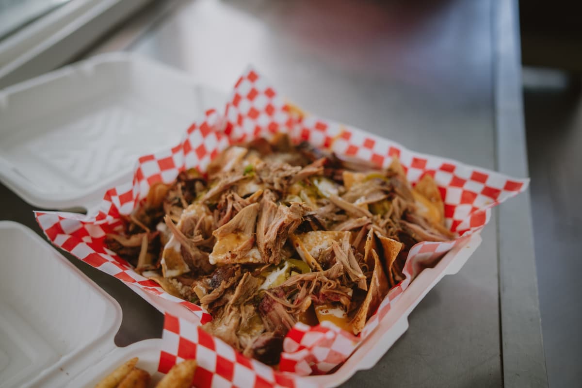 Charly’s BBQ and Grill (Photo by Isaac Stockton)