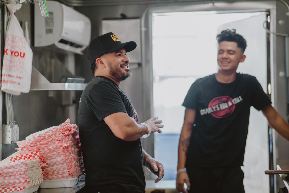 Charly’s BBQ and Grill (Photo by Isaac Stockton)