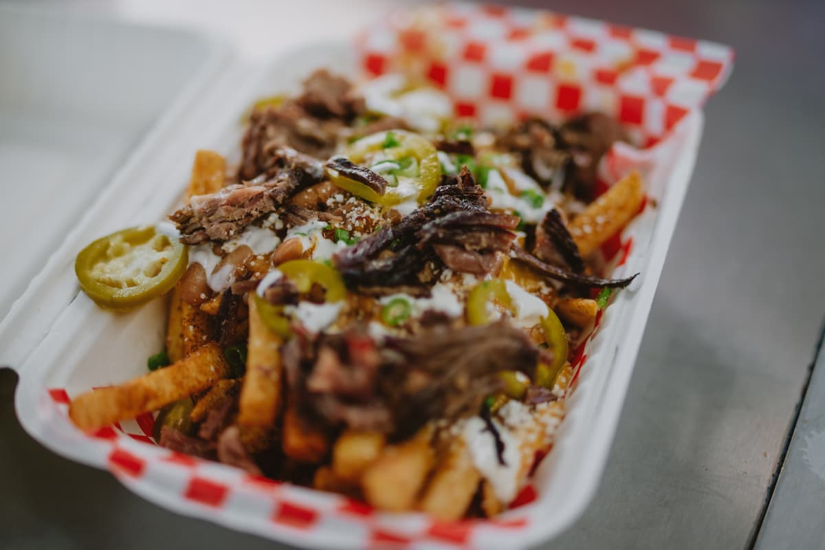 Charly’s BBQ and Grill (Photo by Isaac Stockton)