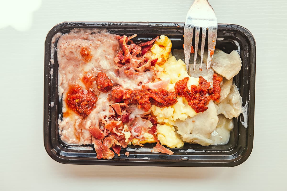 Breakfast Bowl with bacon from Barista del Barrio (Credit: Jackie Tran)