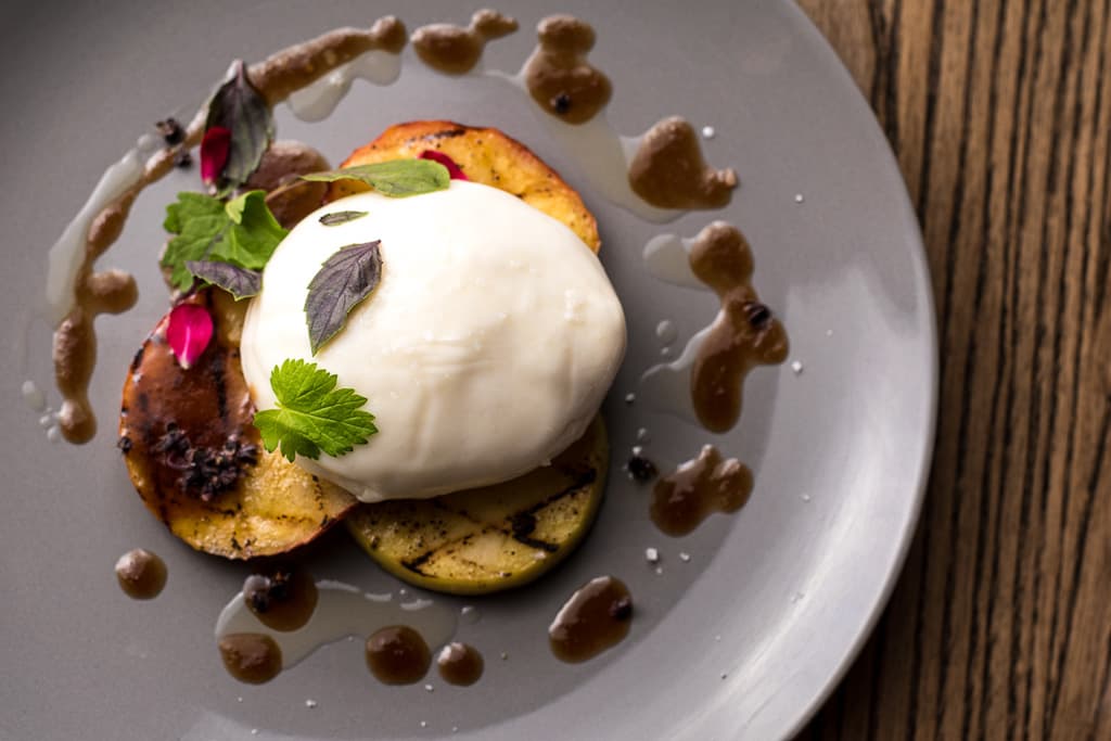 November Prix-Fixe Burrata at Primo