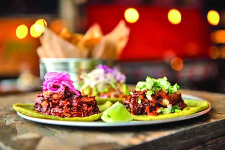 Bun Tom Nuong at Miss Saigon in Tucson (Credit: Mark Navarro)