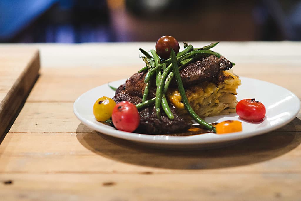 Steak from Commoner & Co. (Credit: Shannon Dudley)