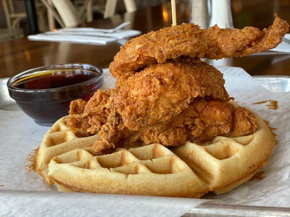 Chicken and Waffles (Photo courtesy of Chef Brian's Comfort Kitchen)