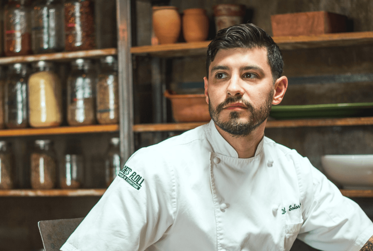 Executive Chef David Solorzano (Photo by Jackie Tran)