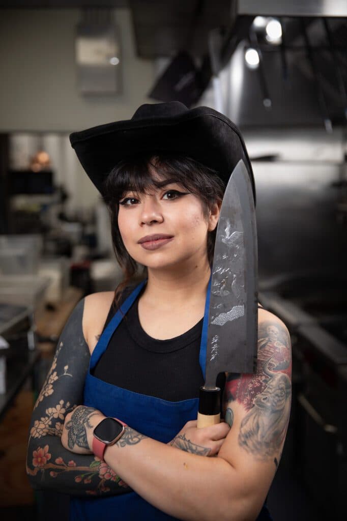 Executive chef Gabriella “Gabby” Alba (Photo courtesy of Sonoran House Sam Hughes)