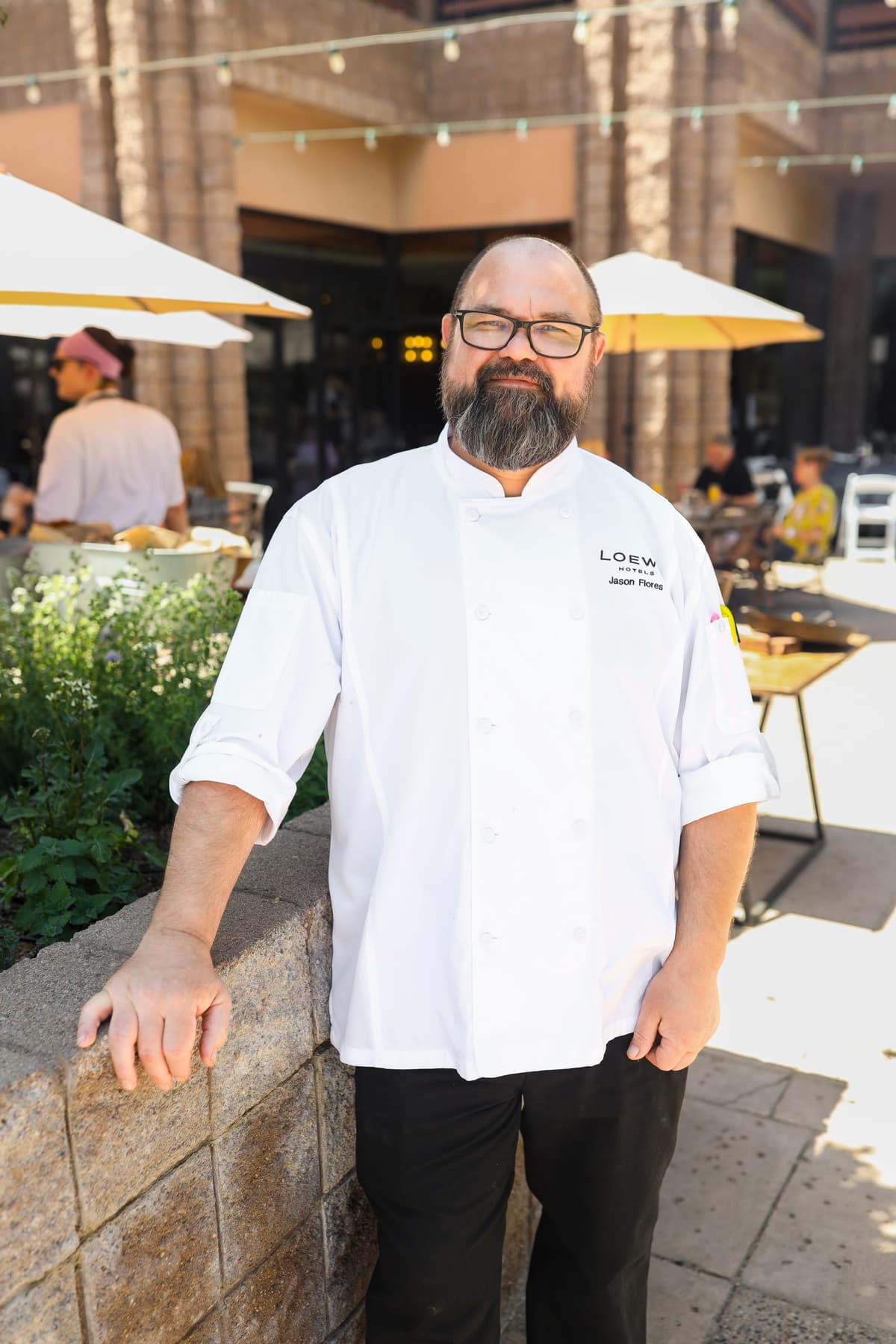 Chef Jason Flores of Loews Ventana Canyon Resort