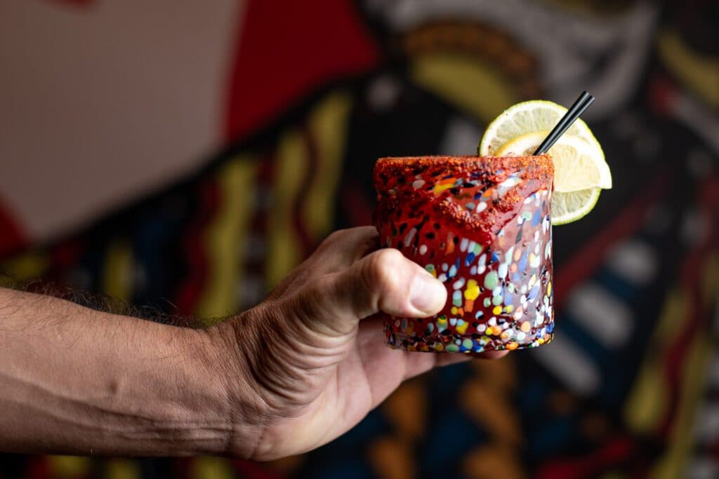 Mezcalito at Amelia's Mexican Kitchen on Oracle Road (Photo by Jackie Tran)