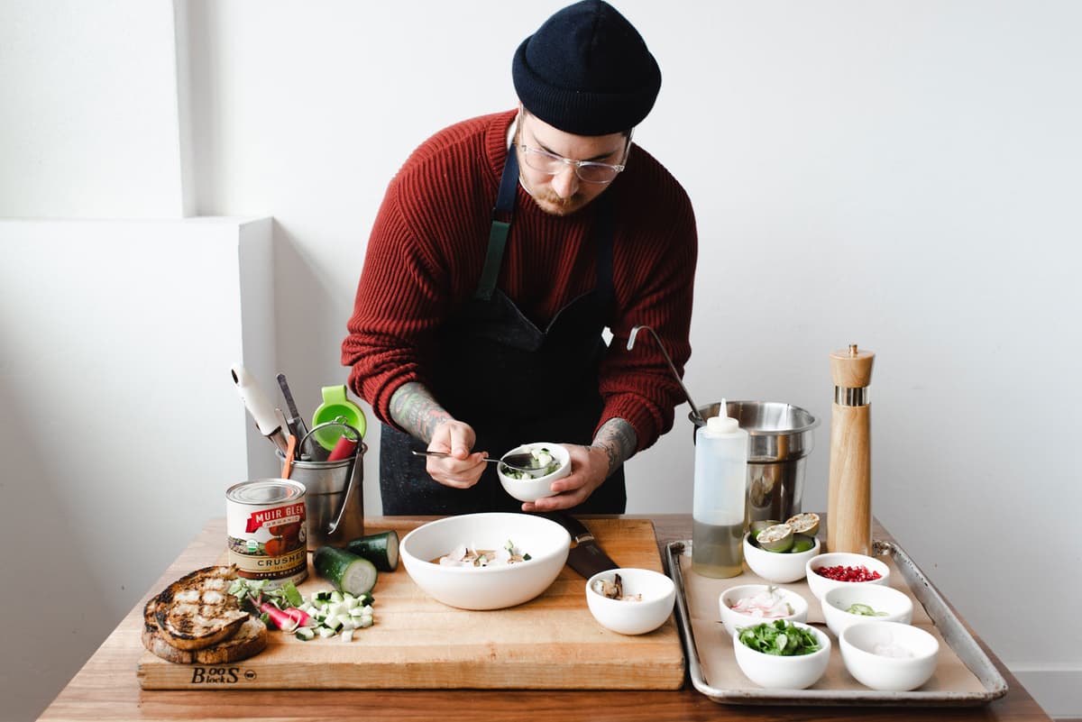Prep & Pastry Cooking Classes