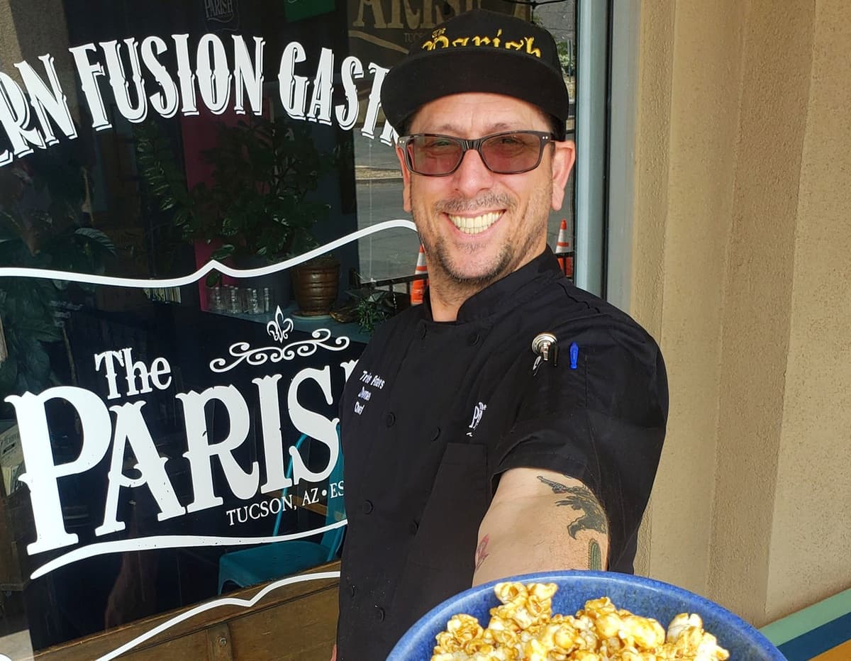 Chef Travis Peters of The Parish and The Delta (Photo courtesy of Travis Peters)