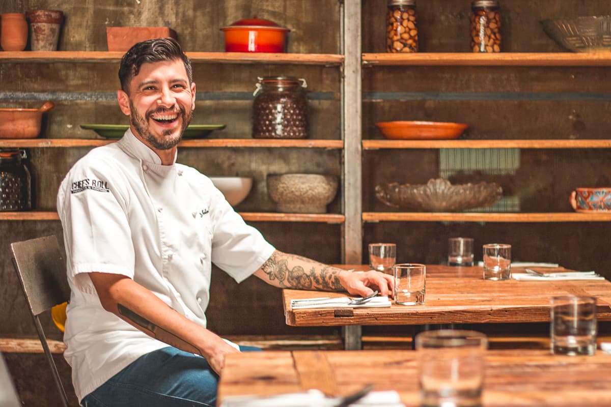 Penca executive chef David Solorzano (Credit: Jackie Tran)