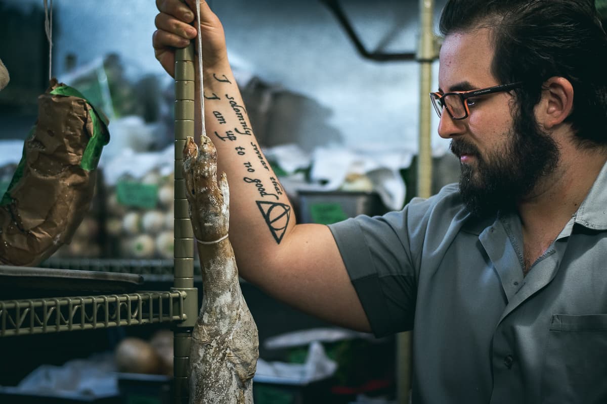 PY Steakhouse chef de cuisine Roderick LeDesma (Credit: Jackie Tran)