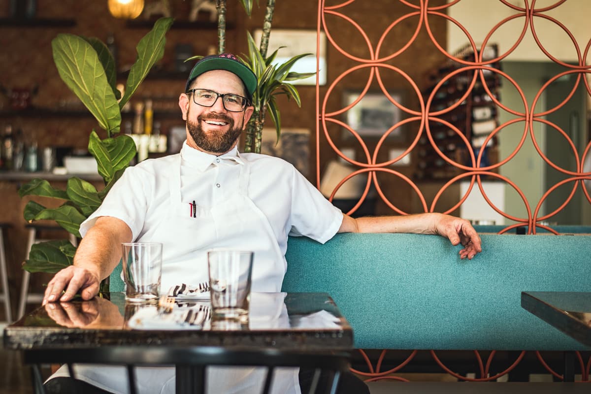 Tito & Pep owner-chef John Martinez (Credit: Jackie Tran)