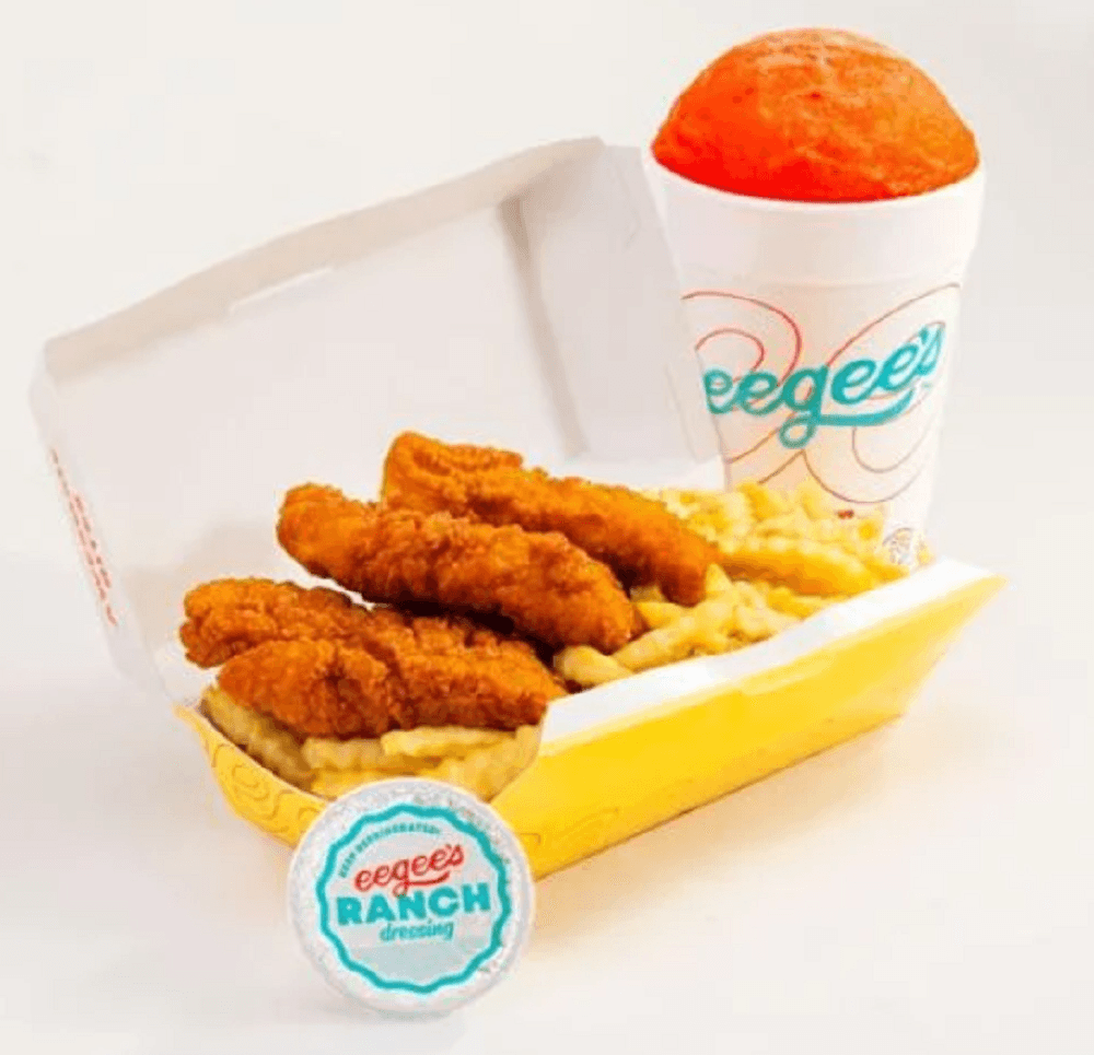 Chicken Tenders at Eegee's (Photo courtesy of Eegee's)
