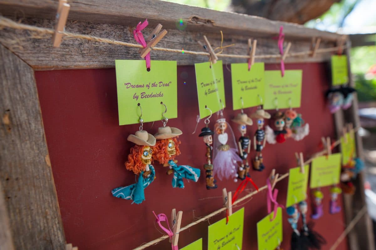 Chile and Day of the Dead-inspired crafts (Credit: Tohono Chul Park)