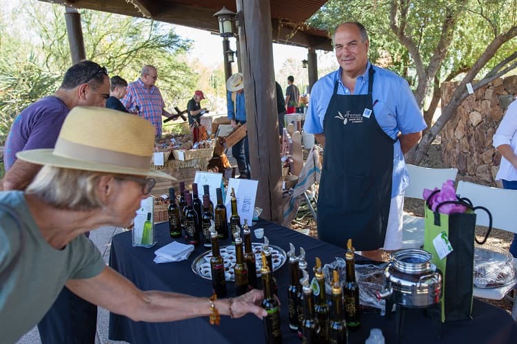 Chile and chocolate enhanced culinary delights (Credit: Tohono Chul Park)