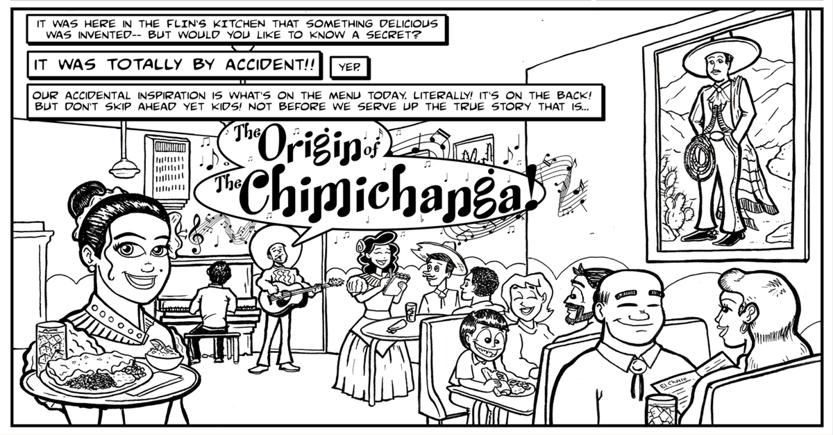 The Accidental Origin of The Chimichanga