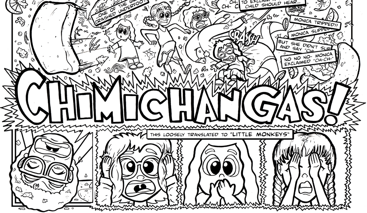 The Accidental Origin of The Chimichanga