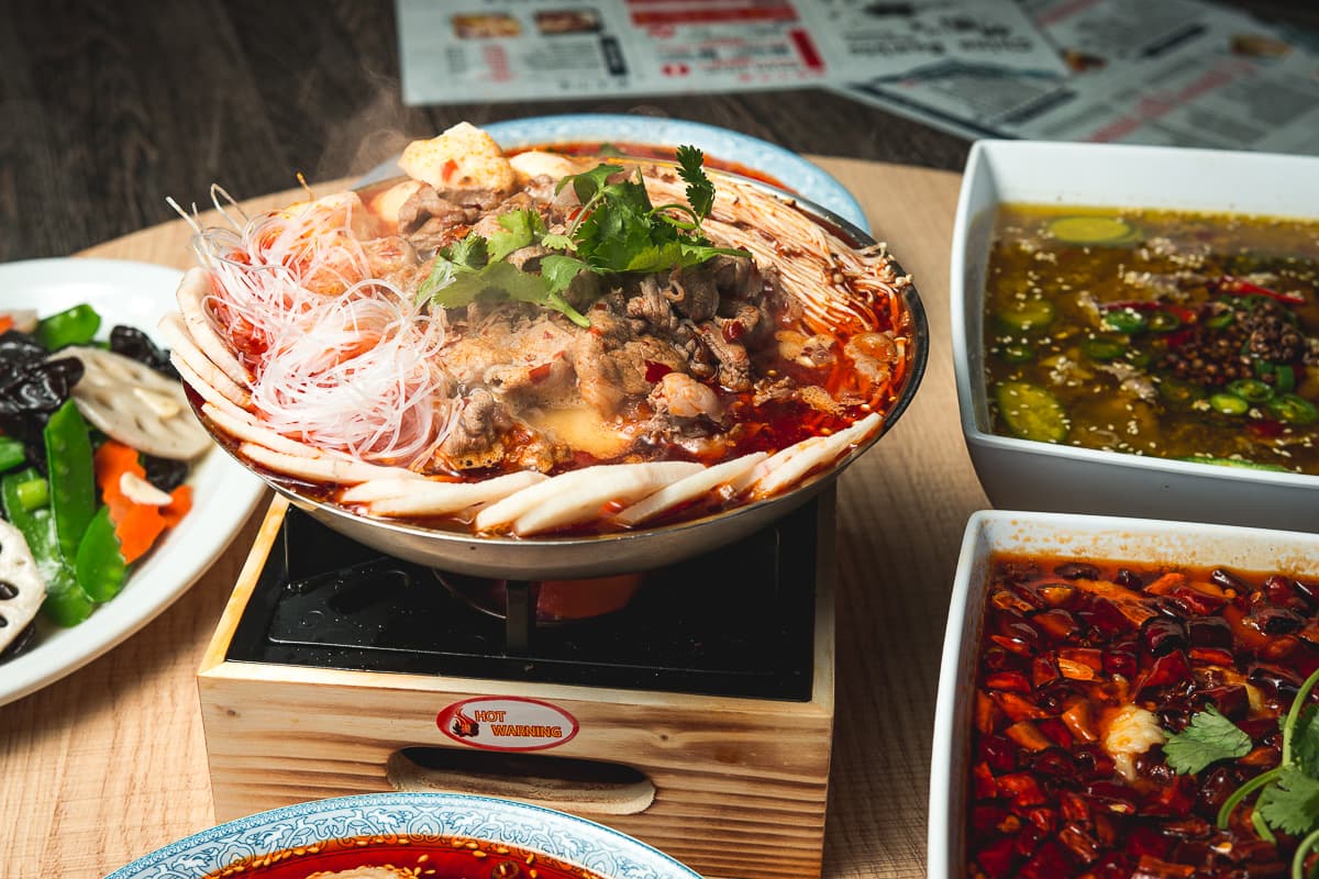 Lamb Hot Pot at China Bamboo (Credit: Jackie Tran)