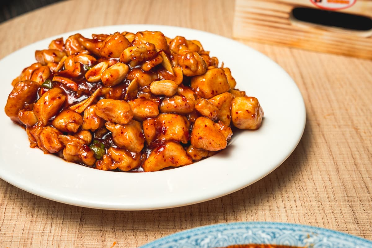 Kong Pao Chicken at China Bamboo (Credit: Jackie Tran)