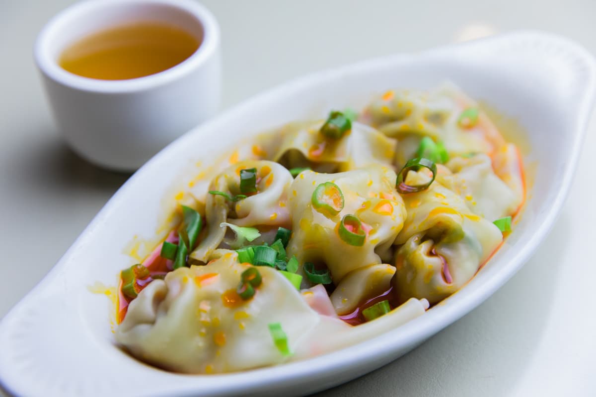 Wontons at Kung Fu Noodle (Credit: Taylor Noel Photography)