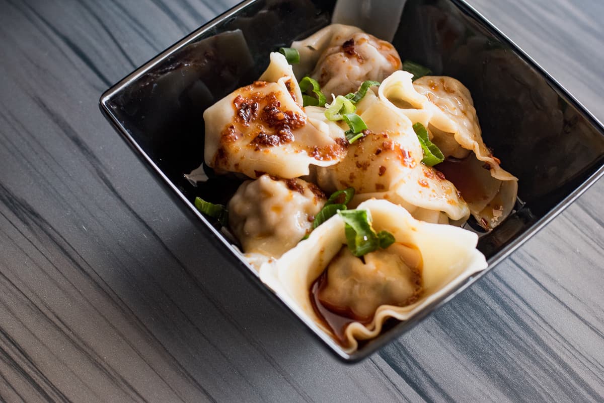 Chaoshou Dumplings at Noodleholics (Credit: Jackie Tran)