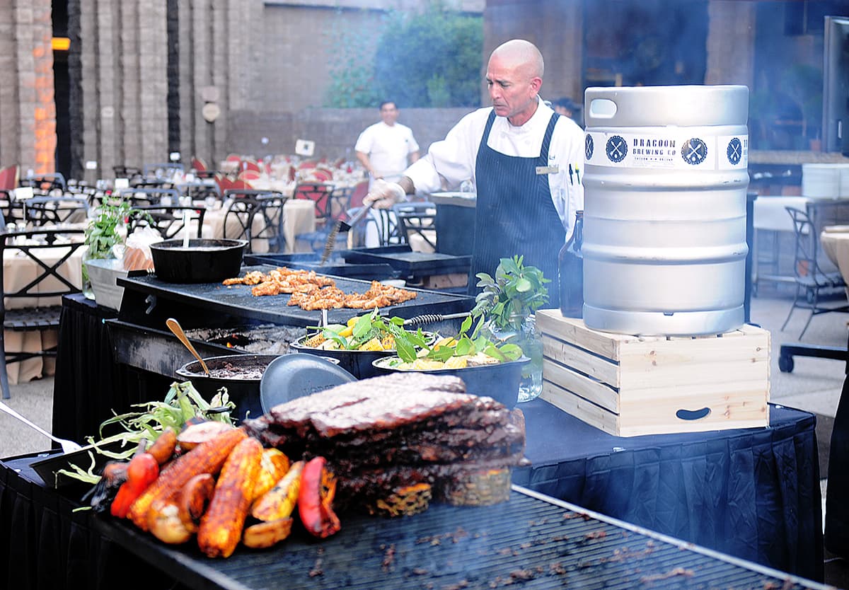 Casks and Cooks at Loews Ventana Canyon 2 (Credit: Loews)