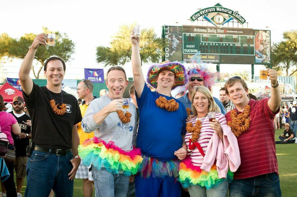 Great Tucson Beer Fest (Credit: AZBeer.com & Sun Sounds)