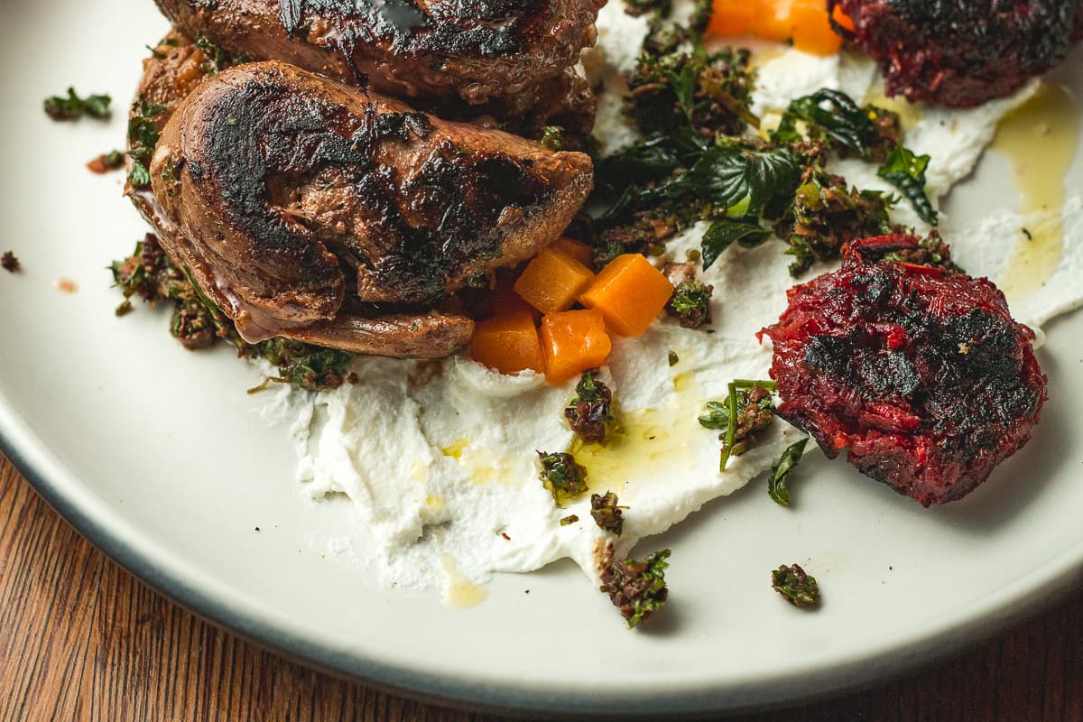 East African Lamb Tenderloin at the Coronet